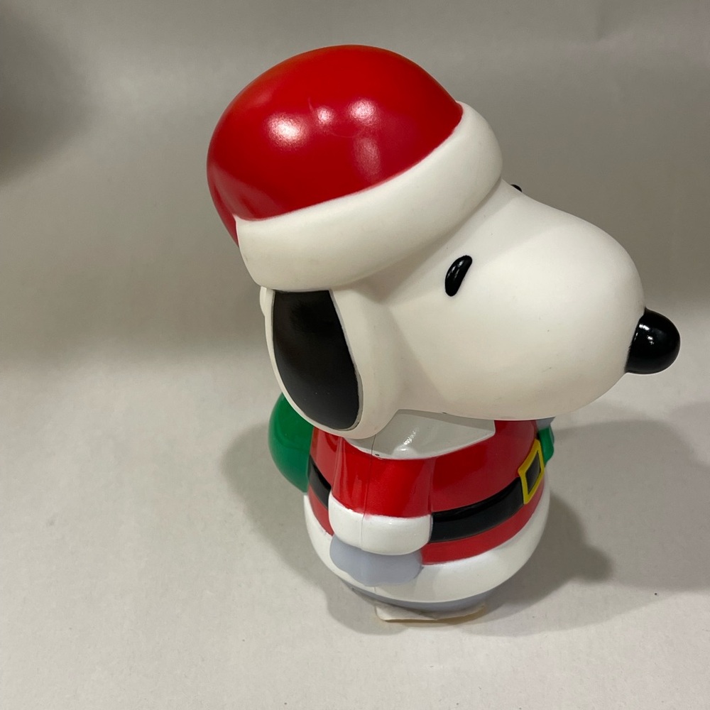 piggy bank Peanuts SNOOPY Holiday